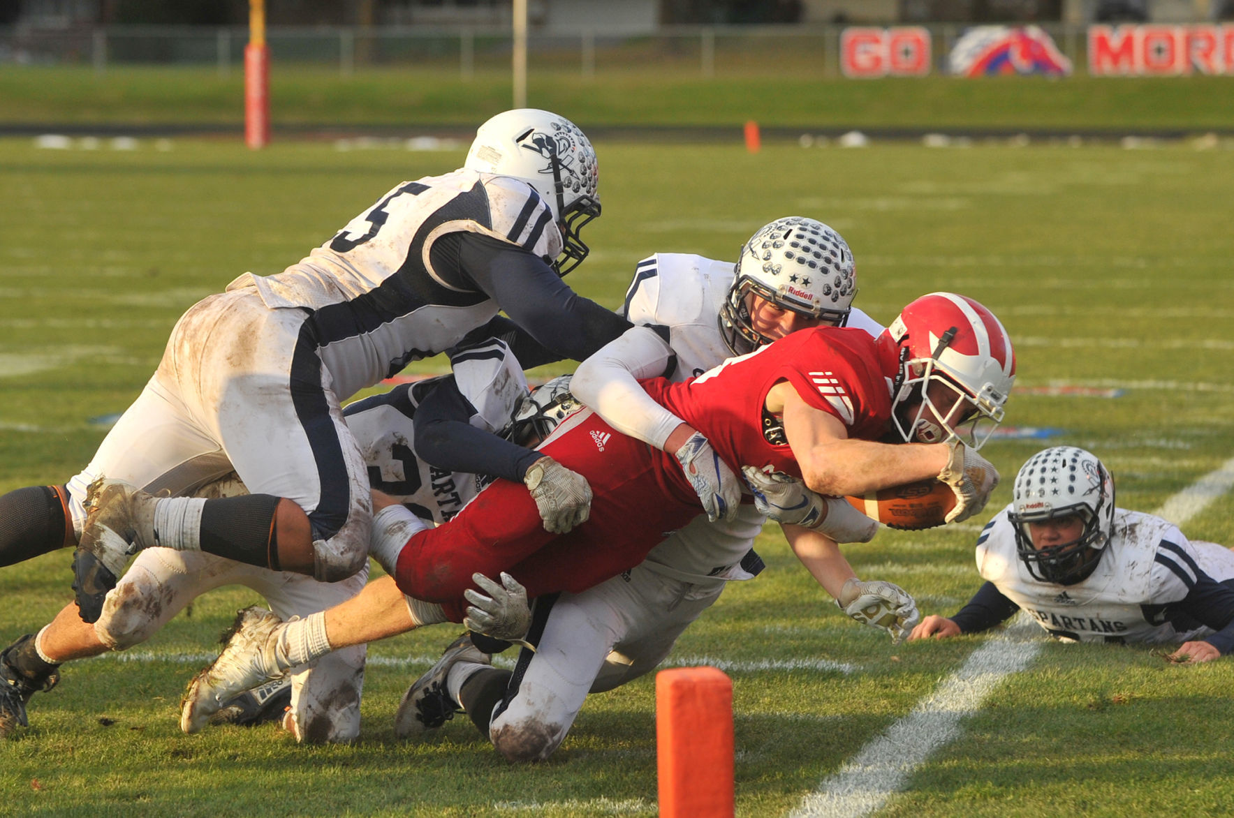 Ridgewood Spartans vs Morrison Mustangs Class 1A playoffs
